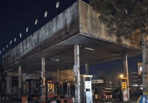 انفجار در جایگاه سوخت شهرستان عجبشیر؛ 3 نفر مصدوم شدند