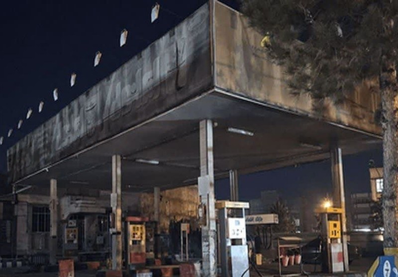 انفجار در جایگاه سوخت شهرستان عجب‌شیر؛ 3 نفر مصدوم شدند