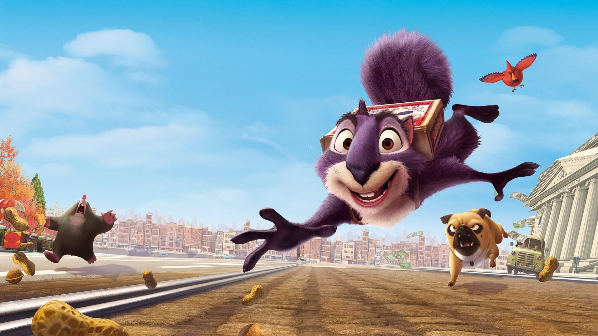 انیمیشن The Nut Job 3 در دست ساخت است - گیمفا