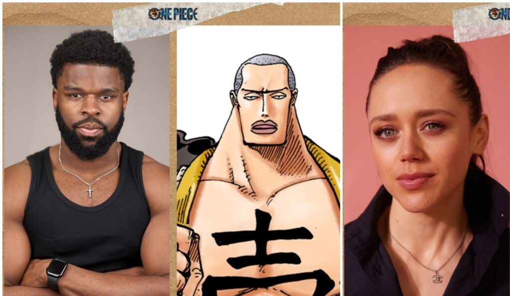 اودو اودو و دیزی هد برای دو نقش مهم به جمع بازیگران فصل سوم سریال One Piece پیوستند - گیمفا
