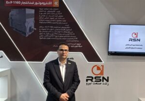 نخستین الکتروموتور ضدانفجار ایرانی در مدار پالایشگاه پارس جنوبی