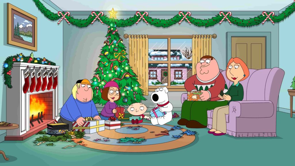 اولین تریلر قسمت ویژه کریسمس Family Guy منتشر شد - گیمفا