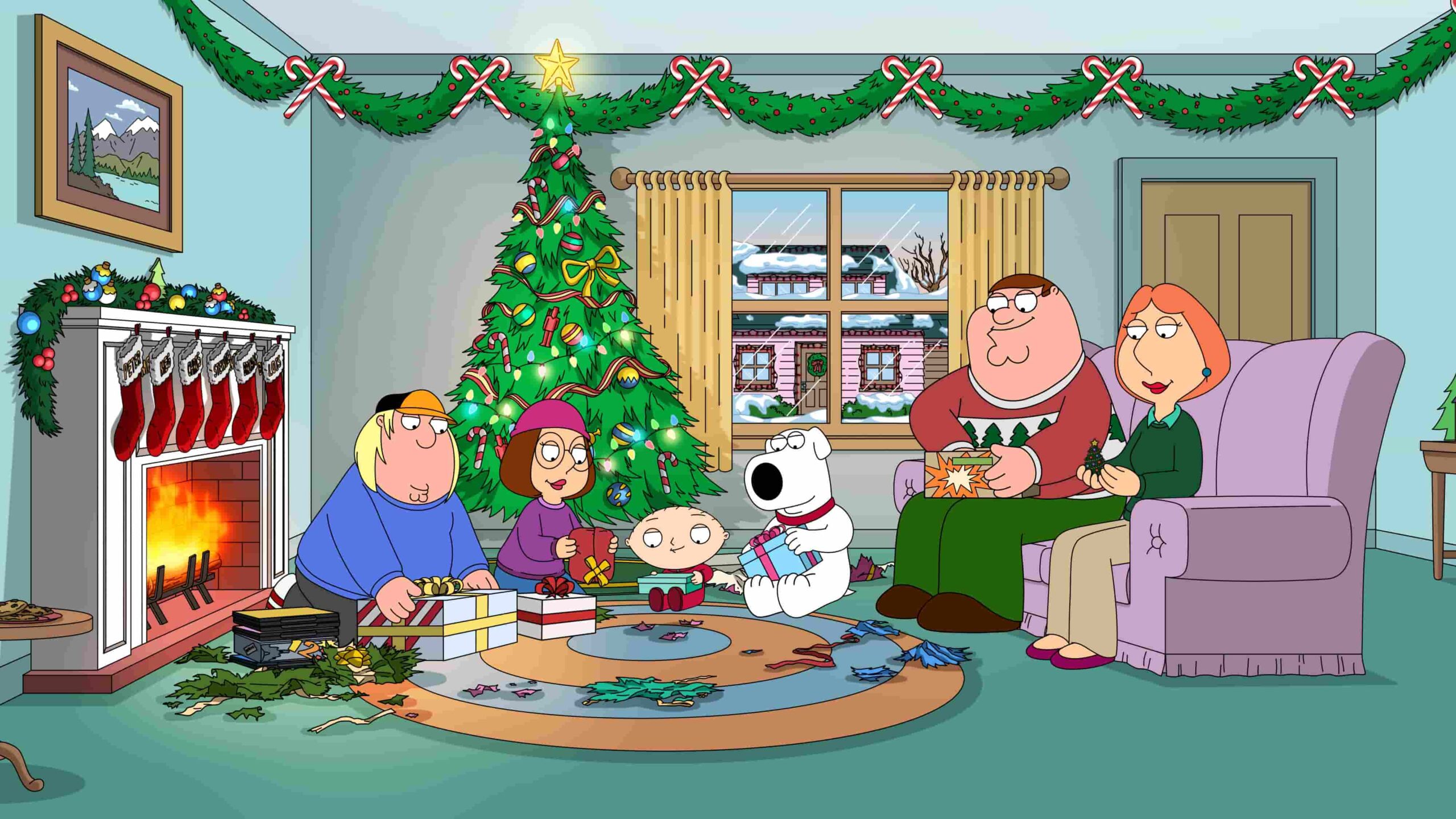 اولین تریلر قسمت ویژه کریسمس Family Guy منتشر شد - گیمفا