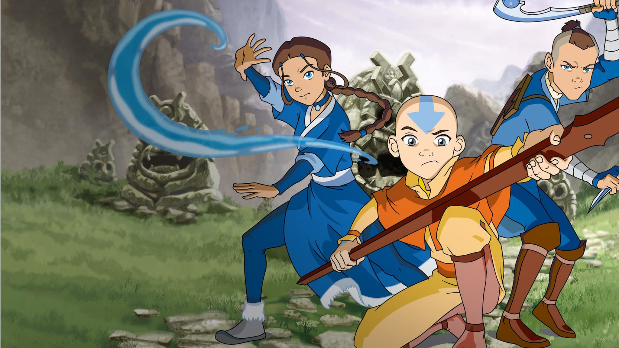 اولین تصویر از نسخه بزرگسال آنگ در انیمیشن جدید Avatar: The Last Airbender منتشر شد - گیمفا