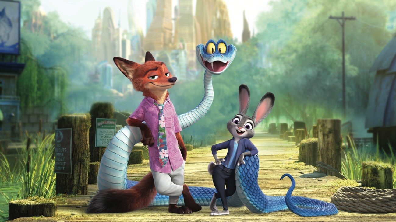 اولین کلیپ از انیمیشن Zootopia 2 منتشر شد - گیمفا