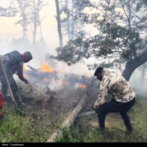 ایجاد پایگاه آتش نشانی هوایی در مازندران ضروری است