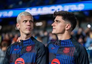 بارسلونا در بازی خانگی با گل های بریس اولمو و یامال پیروز شد