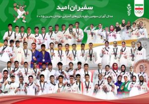 بازتاب موفقیت کاروان بازی‌های آسیایی جوانان در سایت KHAMENEI.IR