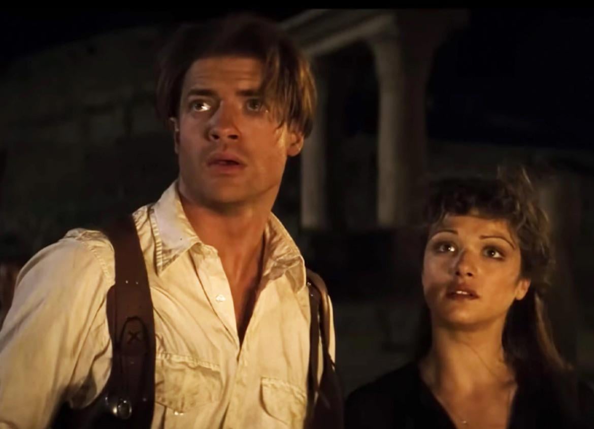 بازگشت برندن فریزر و ریچل وایس برای فیلم جدید مومیایی پس از ۲۴ سال - گیمفا