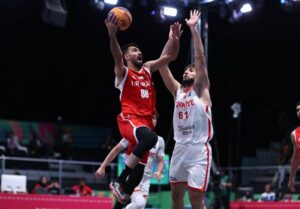 بازی های بسکتبال سه نفره مردان کشورهای اسلامی با شکست ترکیه آغاز شد