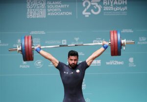 بازی های کشورهای اسلامی | 2 مدال نقره و یک برنز برای معینی