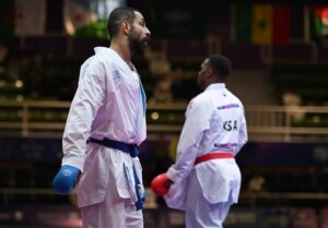 بازی های کشورهای اسلامی اباذری به مدال نقره بسنده کرد/ پایان کاراته کار با کسب 5 مدال