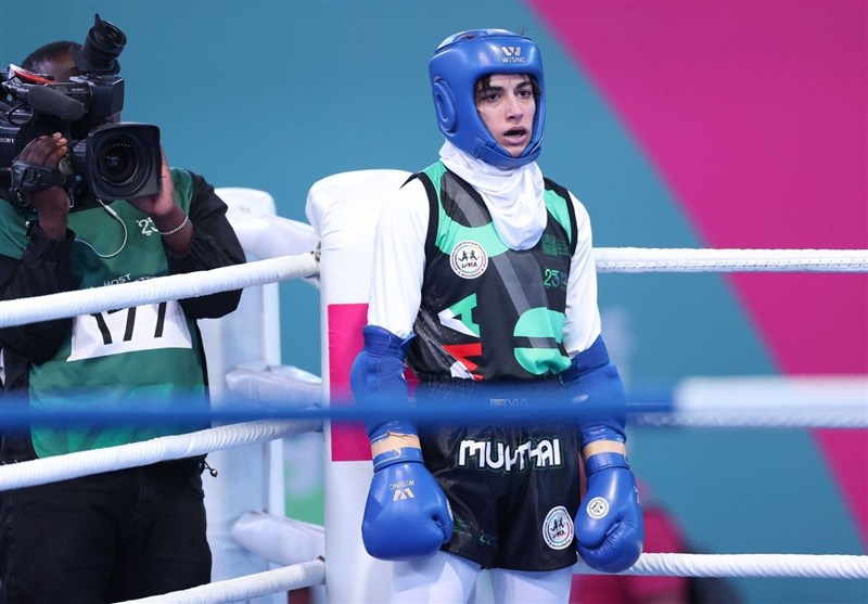 بازی های کشورهای اسلامی اکبری و هاشم بیگی به مرحله نیمه نهایی مسابقات موی تای راه یافتند