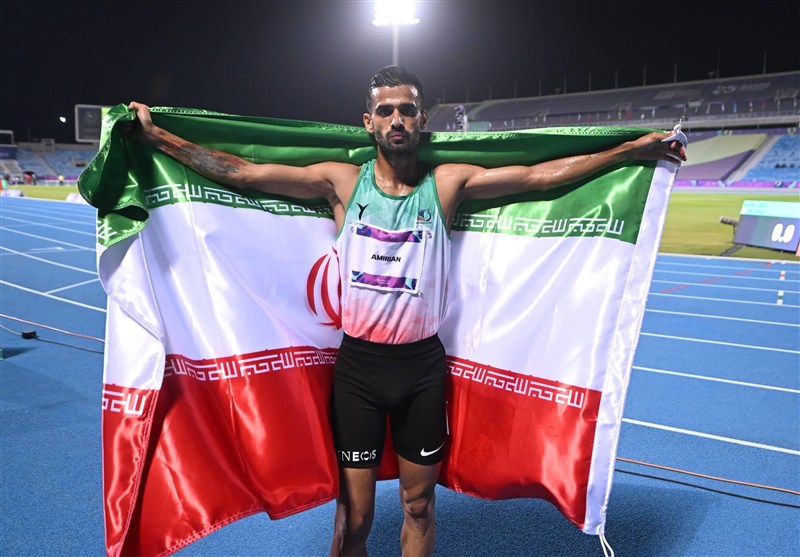 بازی های کشورهای اسلامی بر سینه امیریان طلا می درخشد