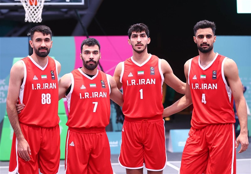 بازی های کشورهای اسلامی تیم بسکتبال سه نفره مردان به مرحله نیمه نهایی راه یافتند