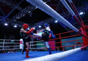 بازی های کشورهای اسلامی دومین نقره موی تای بانوان؛ شکست نزدیک اکبری در فینال