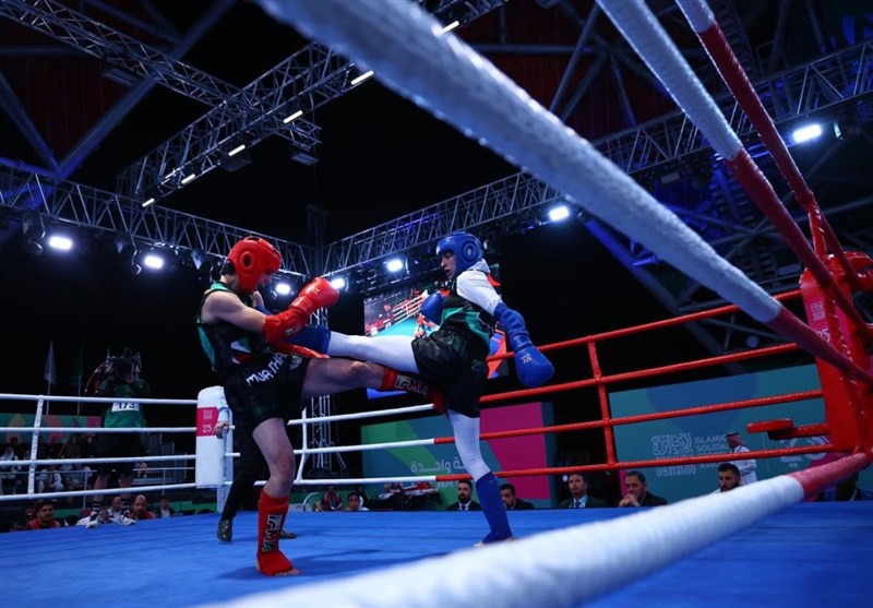 بازی های کشورهای اسلامی دومین نقره موی تای بانوان؛ شکست نزدیک اکبری در فینال