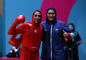 بازی های کشورهای اسلامی | سیزدهمین فلش طلا بر گردن سهیلا منصوریان