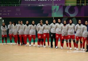 بازی های کشورهای اسلامی شکست تیم هندبال بانوان در نیمه نهایی