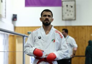 بازی های کشورهای اسلامی شکست مسکینی مقابل کاراته کا قزاقستان