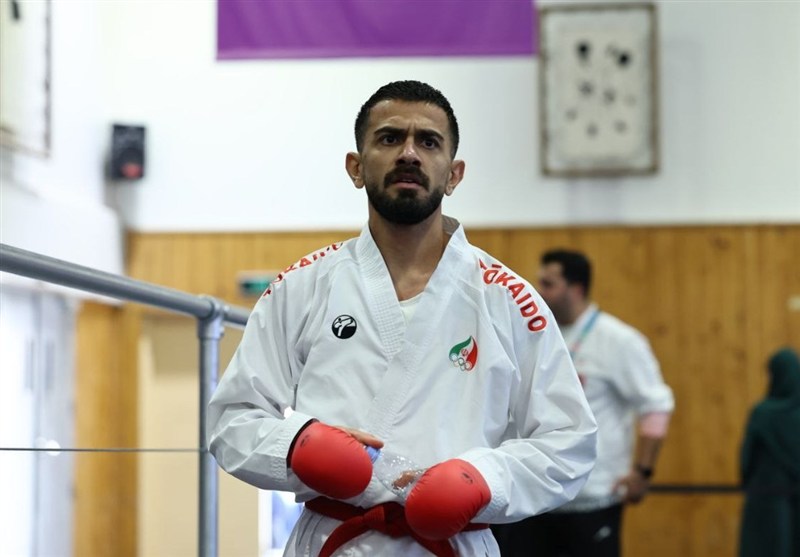 بازی های کشورهای اسلامی شکست مسکینی مقابل کاراته کا قزاقستان