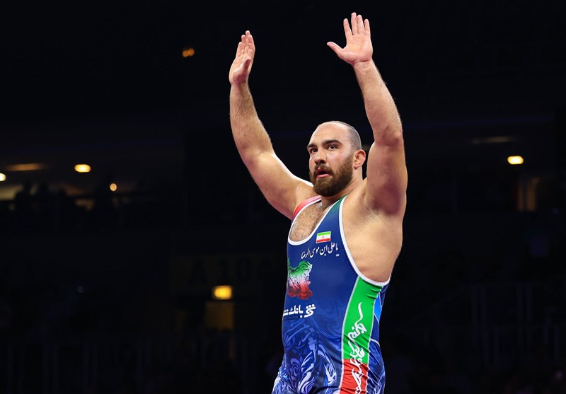بازی های کشورهای اسلامی صعود امیرحسین زارع به فینال وزن 125 کیلوگرم