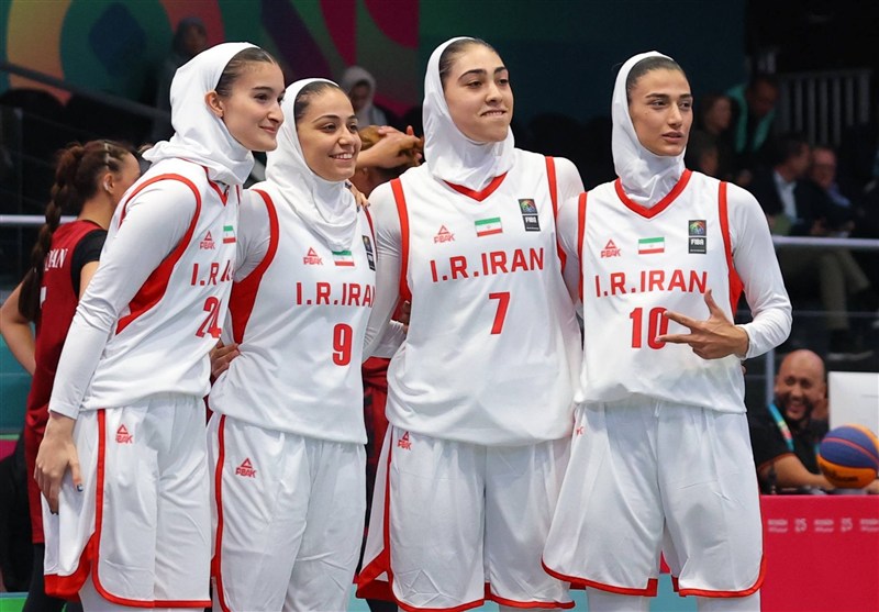 بازی های کشورهای اسلامی قطر حریف تیم نتبال سه نفره بانوان نبود