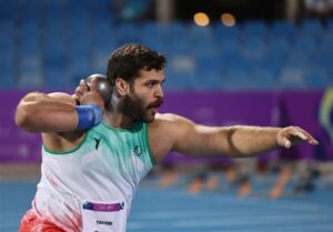 بازی های کشورهای اسلامی محمدرضا طیبی در پرتاب وزنه به مدال نقره دست یافت