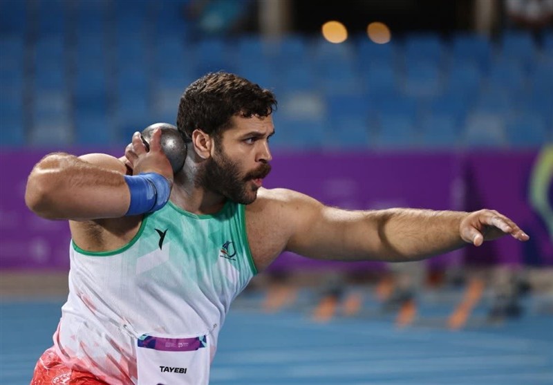 بازی های کشورهای اسلامی محمدرضا طیبی در پرتاب وزنه به مدال نقره دست یافت