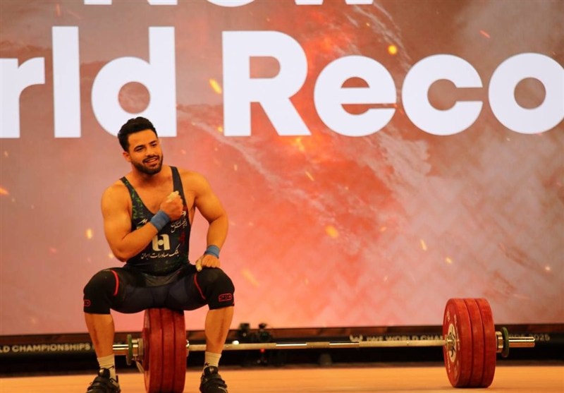 بازی های کشورهای اسلامی مدال نقره علیرضا معینی در وزنه برداری