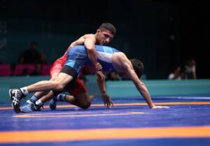 بازی های کشورهای اسلامی مومنی به مدال برنز دست یافت