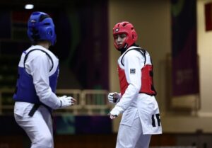 بازی های کشورهای اسلامی میرحسینی به مدال برنز رسید/ پایان کار تکواندوی او با 8 مدال