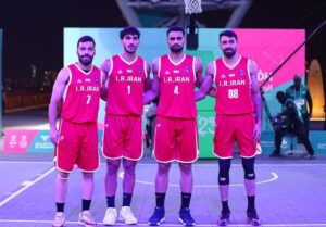 بازی های کشورهای اسلامی نایب قهرمان تیم بسکتبال 3 نفره مردان ایران