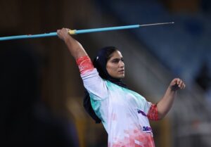 بازی های کشورهای اسلامی نجفی در پرتاب نیزه چهارم شد