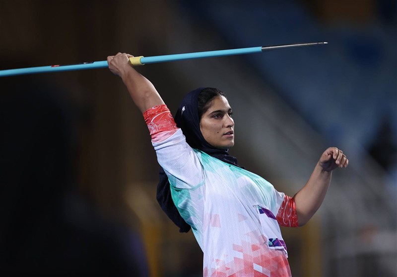 بازی های کشورهای اسلامی نجفی در پرتاب نیزه چهارم شد