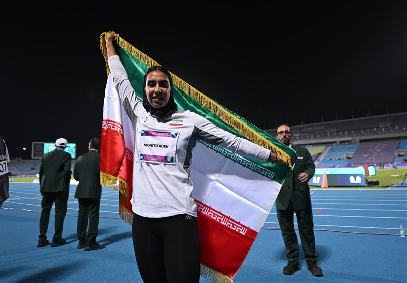 بازی های کشورهای اسلامی|طلا شعبانگاهی امنی زاده در هفتگانه/خراسانی چهارم شد.