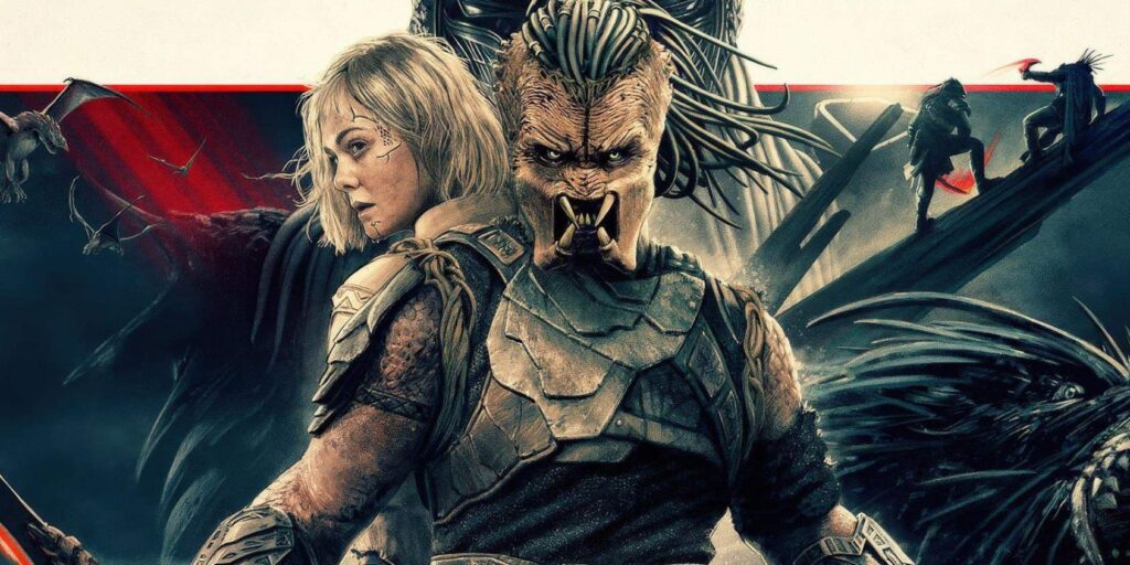 فیلم predator badlands