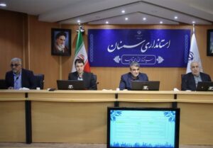 بررسی موانع 9 واحد صنعتی سمنان با پیگیری ویژه ستاد تسهیل