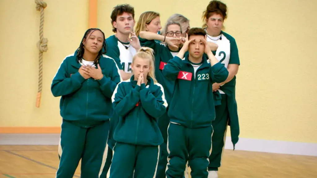 برنامه squid game