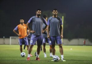برگزاری اولین تمرین تیم ملی فوتبال در العین با حضور لژیونرها