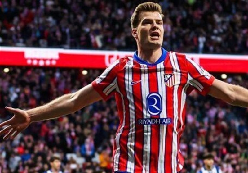 بریس سورلوث; برد آسان اتلتیکو مقابل قره‌شین