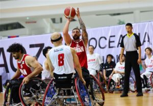 بسکتبال با ویلچر قهرمانی آسیا