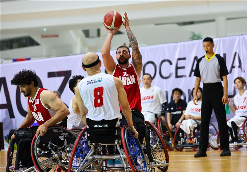 بسکتبال با ویلچر قهرمانی آسیا