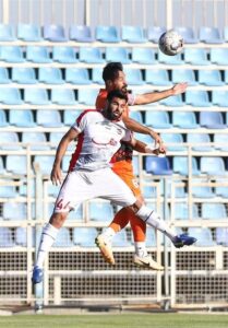 صعود بعثت کرمانشاه به مرحله یک‌شانزدهم جام حذفی‌