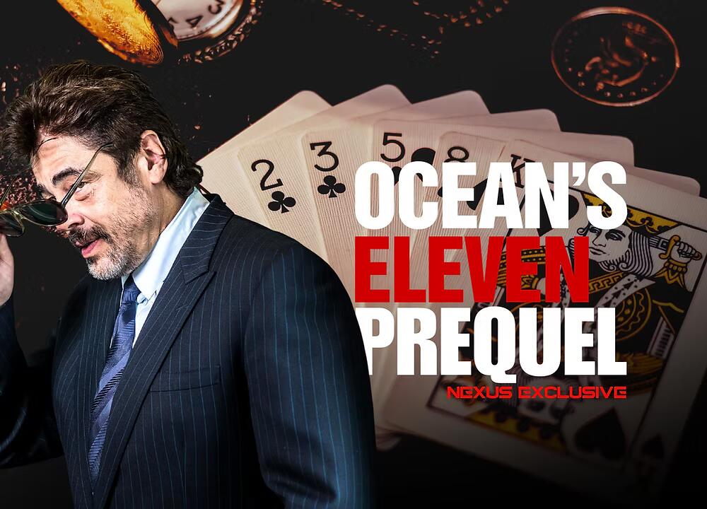 بنیسیو دل تورو قرار است در فیلم پیش‌درآمد oceans eleven بازی کند