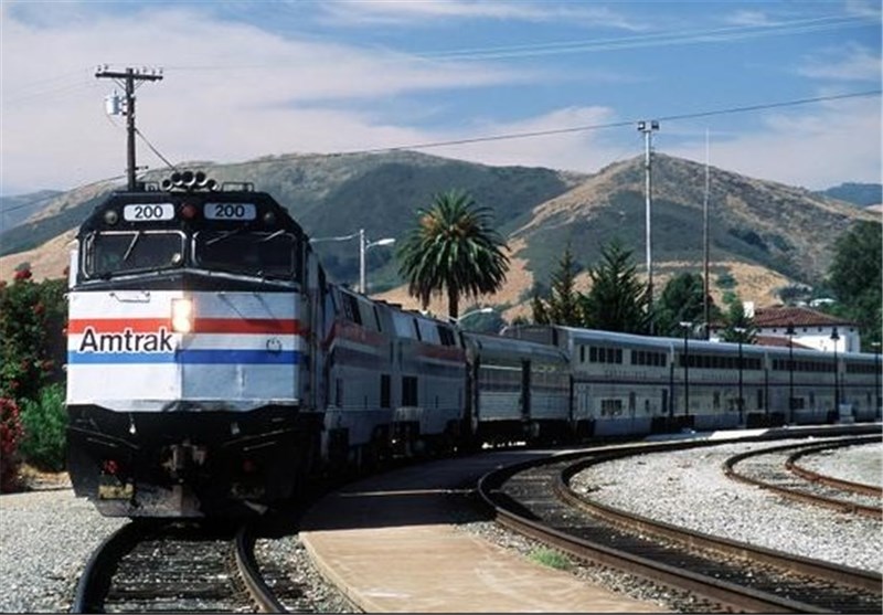 به دنبال لغو هزاران پرواز در ایالات متحده، تقاضا برای اتوبوس و قطار افزایش یافت