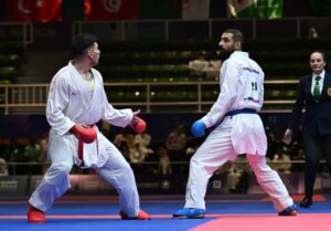 بهمنیار، گلشادنژاد و اباذری قهرمانی کاراته جهان به نیمه نهایی راه یافتند