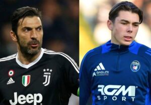 بوفون: پسرم نیم درصد شانسی برای فوتبالیست شدن ندارد!