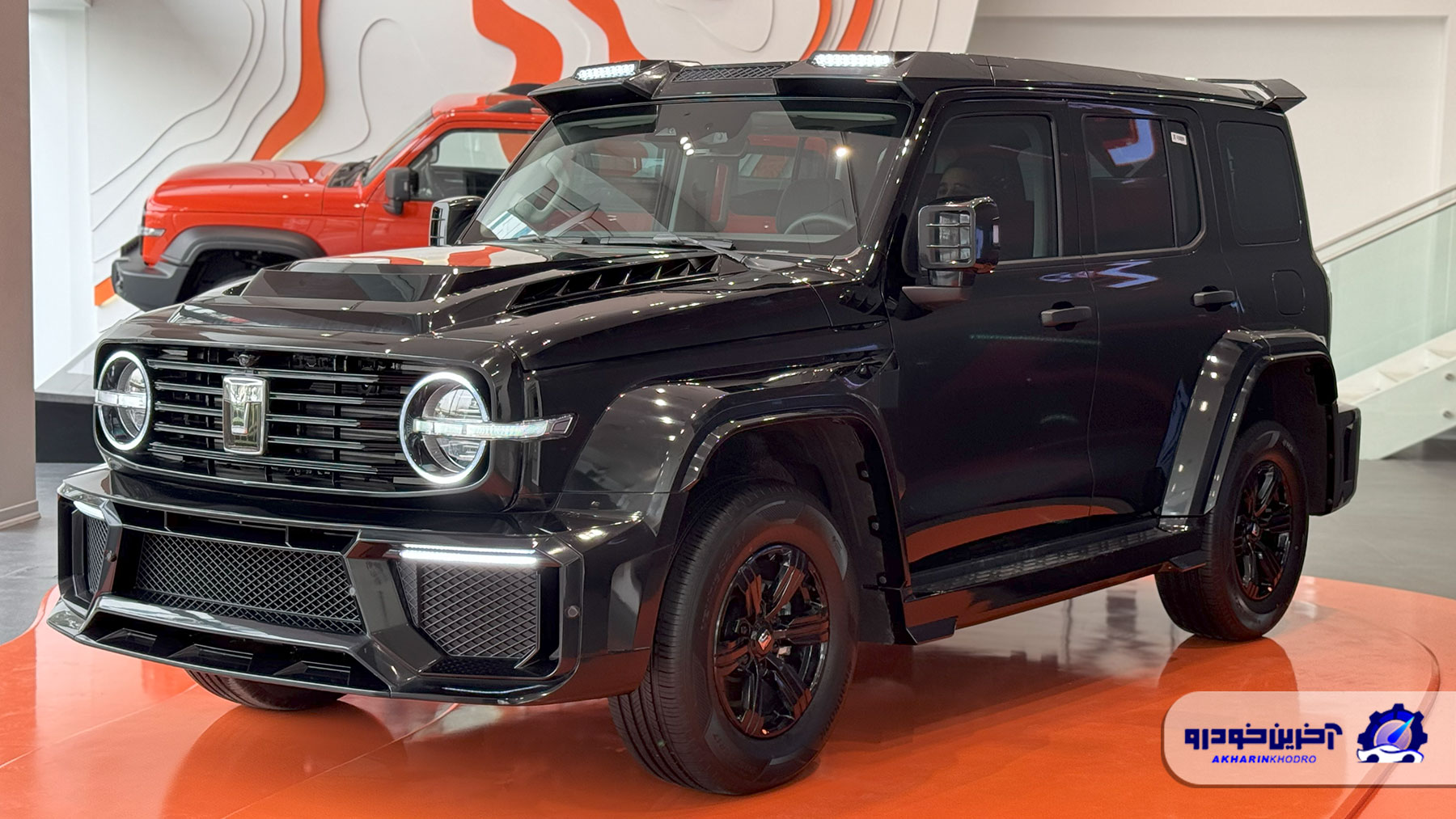 تانک های شتابران خودرو چه ویژگی ها فنی و آپشنی دارند