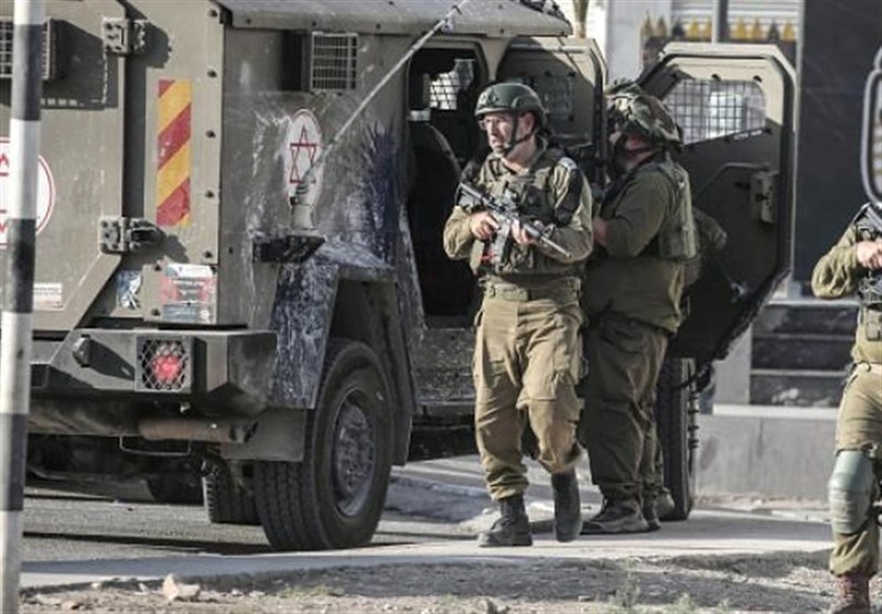 تجاوز نظامی رژیم صهیونیستی به مناطق مختلف کرانه باختری